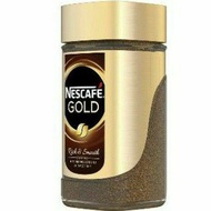 Nescafe Gold Blend Rich &amp; Smooth Pure Soluble Coffee Glass Jar 200g