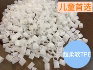 หมอนอุปกรณ์เสริมดูแลคอ PE น้ำหนักเบา TPE ระบายอากาศได้ดี ฟองน้ำทรงกลมสำหรับผู้ชายและผู้หญิง