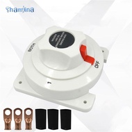 [Shamjina] Marine DC Battery Selector Switch Disconnect Switch 300A Waterproof 6V 12V 24V 32V 3 Posi