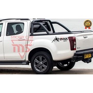 Dmax stickers, isuzu Dmax off road car stickers, 4x4 body tanks, etc. 1pcs