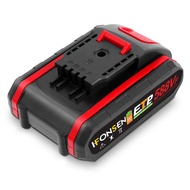 IFONSEN 2988VF/1688VF/588VF Lithium Li-ion Battery Cordless Drill Battary Reciprocating Saw Recharge