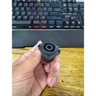 Speakon female Metal Covered Speaker Jack (speakon female) Speaker station LT Speaker Speaker socket