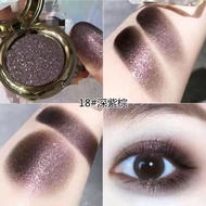 Color Purple Mashed Potatoes Shining Eyeshadow Light Violet Color Smoked Bead Eyeshadow Waterproof 1
