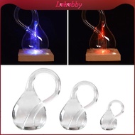 Lohobby Glass Vase Bottle Modern Tabletop Vase Mathematics Experiment Equipment Physical Experiment 