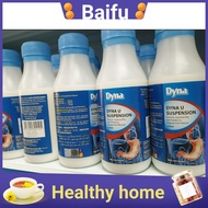 health ☼Ubat Gastrik Gastric Sakit Perut Angin Kembung Perut Dyna U Sirap Putih 120ML♥