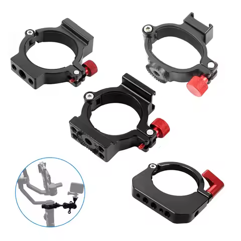 Compatible with Zhiyun Crane 2/Zhiyun Smooth 4/DJI Osmo 2/Ronin S/Moza stabiliser expansion ring