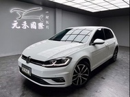 [元禾阿志中古車]二手車/7.5代 Volkswagen Golf 280 TSI Comfortline 1.4/元禾汽車/轎車/休旅/旅行/最便宜/特價/降價/盤場