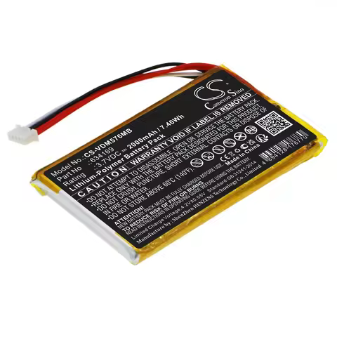 3.7V 2000mAh BabyPhone Battery 634169 for VTech RM5764HD RM5764-2HD +TOOL
