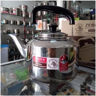 113517 Whistling Kettle Century 5.5liter, Zebra Thailand, SUS 304