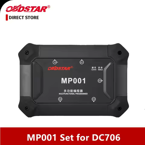 OBDSTAR MP001 Set for DC706 Support Read/ Write Clone/ Data Processing for Cars, Commercial Vehicles