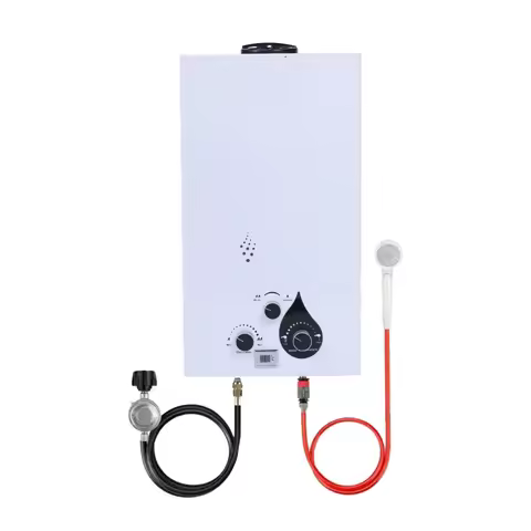 6L to 8L10L 12L 14L 16L 18L 20L 24L Natural Gas Water Heater Shower Instant Gaz Propane Tankless Lpg