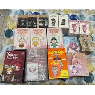 [READY] Hirono Zsiga Care Bears Crybaby Cryying Again Labubu Pin for love Skullpanda You Found Me Cr