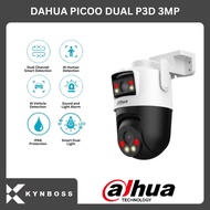 DAHUA PICOO DUAL D1 P3D 3MP SMART CAMERA WIRELESS CCTV WIFI OUTDOOR PAN & TILT
