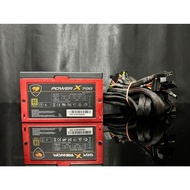เพาเวอร์ซัพพลาย(power supply) cougar powerX 700w (80+ bronze) มือสอง