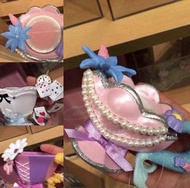 美人魚公主系列陶瓷香薰杯擺設裝飾品收藏品絕版。代購Disney日本東京迪士尼限定正版罕有絕版中古 美人魚Ariel The Little Mermaid小胖沙巴信公仔frgure擺設Qposket吊飾