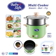 Baby Safe Multi-Cooker Hot Pot Steamer Slow Cooker Babysafe