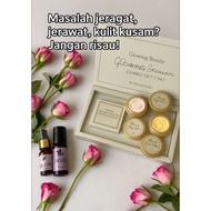 GB skincare set/serum/toner original hq