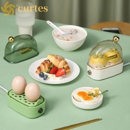 CURTES Electric Egg Boiler 2 Eggs 250W Egg Boiler Breakfast|Cooking|Automatic Power Off Food Steamer