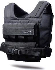 Premium Weighted Vest for Training. Body Weight Workout Weight Vest 25lbs/35lbs/45lbs/65lbs, Adjusta