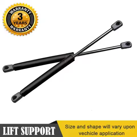 2x Rear Tailgate Struts Lift Support For 2007 2008 2009 2010 2011 TOYOTA Auris Hatchback (E15) Hatch