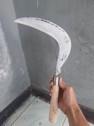 sabit pangkas rumput baja isen sap 3 ukuran sedang dalangan