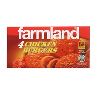 Farmland Chicken Burger Patties - Frozen