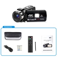 4K Digital Camera 48MP 60FPS Auto Focus 16X Zoom Camcorder New Recording Video Camera Handheld High 