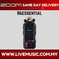 Zoom H6essential Handheld Recorder ( H6 essential / H6 / H6E )