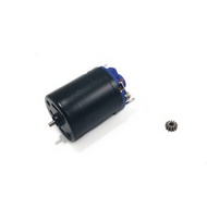 370 black shell brushed motor 21000rpm 13000rpm for mn99 wpl 16 scale rc car upgrade accessorie part