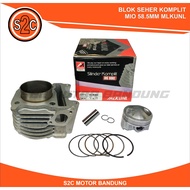 Complete SEHER BLOCK MIO BORE UP 58.5 MM 58,5 ML OUTER LINEROUNT 61.5MM