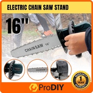 16" Chainsaw Stand Bracket Attachment W/OUT Angle Grinder
