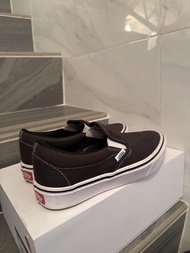 Vans Slip-On 黑色帆布鞋