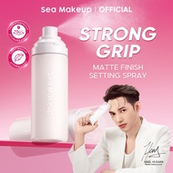 Sea Makeup Lock It Matte Acne Fixing Primer Setting Spray Velvet Matte  Finish Oil Control Long Last