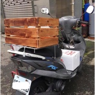 【新北新莊箱架屋】單上架 RS100 JR100 JOG SWEET 100 RX110 歡喜50 通用 後架 馬桶架 電鍍 1個