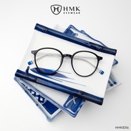 Gọng Kính Nhựa Dẻo HMK Eyewear Dáng Oval Dễ Thương Nhiều Màu Sắc - HMK8316 - Mắt Kính