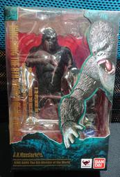 萬代 SHM S.H.MonsterArts  電影 大金剛 金剛 King Kong 二手