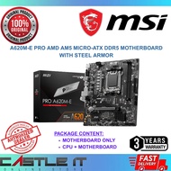 MSI A620M-E PRO AMD AM5 Micro-ATX D5 Mainboard DDR5 Motherboard With Steel Armor