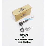 MODENAS KRISS110 KRISS 110 EURO MR3 MR 3 KICK STARTER SHAFT PIVOT ASSY MODENAS EMOS