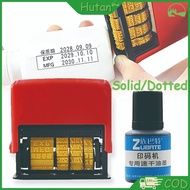 Automatic Custom Date Stamp With EXP Production Date Stamp With EXP Date Stamp