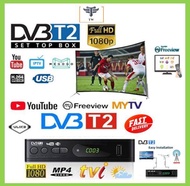Dekoder MYTV Decoder Myfreeview DVB T2 Decoder TV Box Digital TV Decoder Receiver