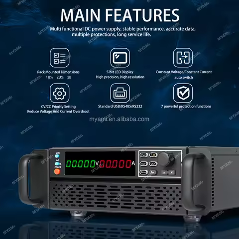 Myami High-power Programmable Adjustable Laboratory Dc Power Supply 1500w 1800w 2000w 25000w 3000w 3