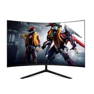 ✅FREE SHIPPING✅24/27/32Inch Computer Monitor Desktop LCD Screen2KCurved Surface Boundless E-Sports Games165HZ