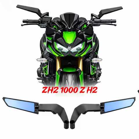 For ZH2 1000 Z H2 motorcycle accessories rearview mirror wind wing side rear view reversing