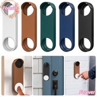 FOREVER Doorbell Cover Durable Skin Home Protective Cover for Google Nest