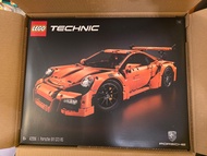Lego 42056 Posche 911 GT3 RS 連啡盒
