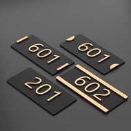 20x9cm House Unit Number Number Customize House Number Unit Number Condo Apartment Number Plate Nomb