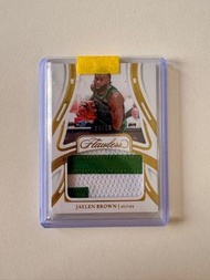 (靚 patch GAME USED) Flawless Jaylen Brown