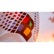 Classic Nostalgic Win95 Thin Sweater - Off-Season Wear