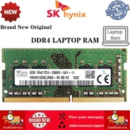 Original SK Hynix 8GB 4GB 16GB DDR4 2666/2400/2133/3200MHz 260-Pin SODIMM 1.2V PC4-21300หน่วยความจำแ