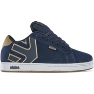 Etnies Fader Shoes (navy/tan)
